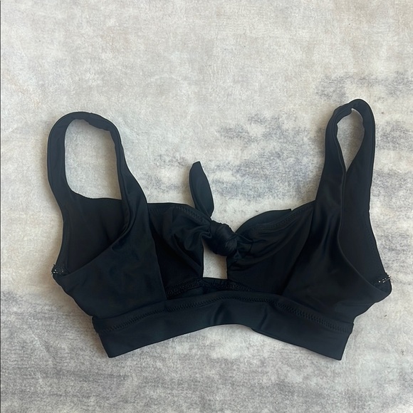 Aerie Black One Piece Swimwear with Supportive Straps - Picture 3 of 4